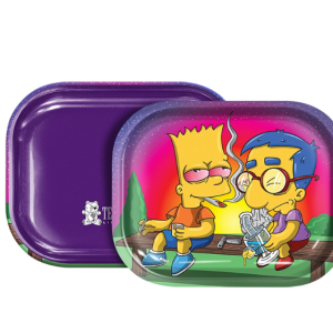 Bandeja metálica edición Simpsons