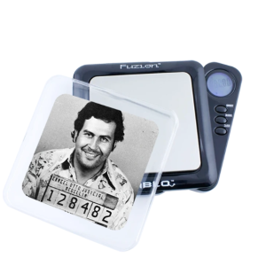 Báscula digital compacta (edición Pablo)