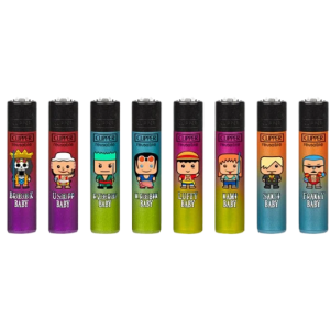 Mechero CLIPPER edición One Piece (display)