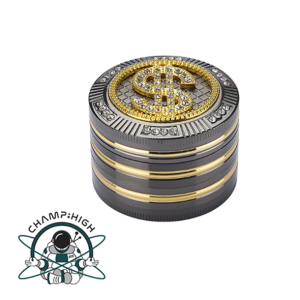 Grinder metálico Dollar (4 piezas)