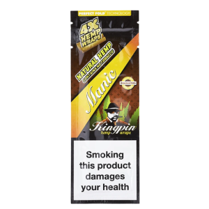 Kingpin Hemp Wrap – Manic – 25 x 4