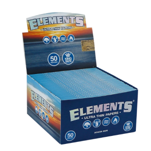 Papel de liar ELEMENTS (Display)
